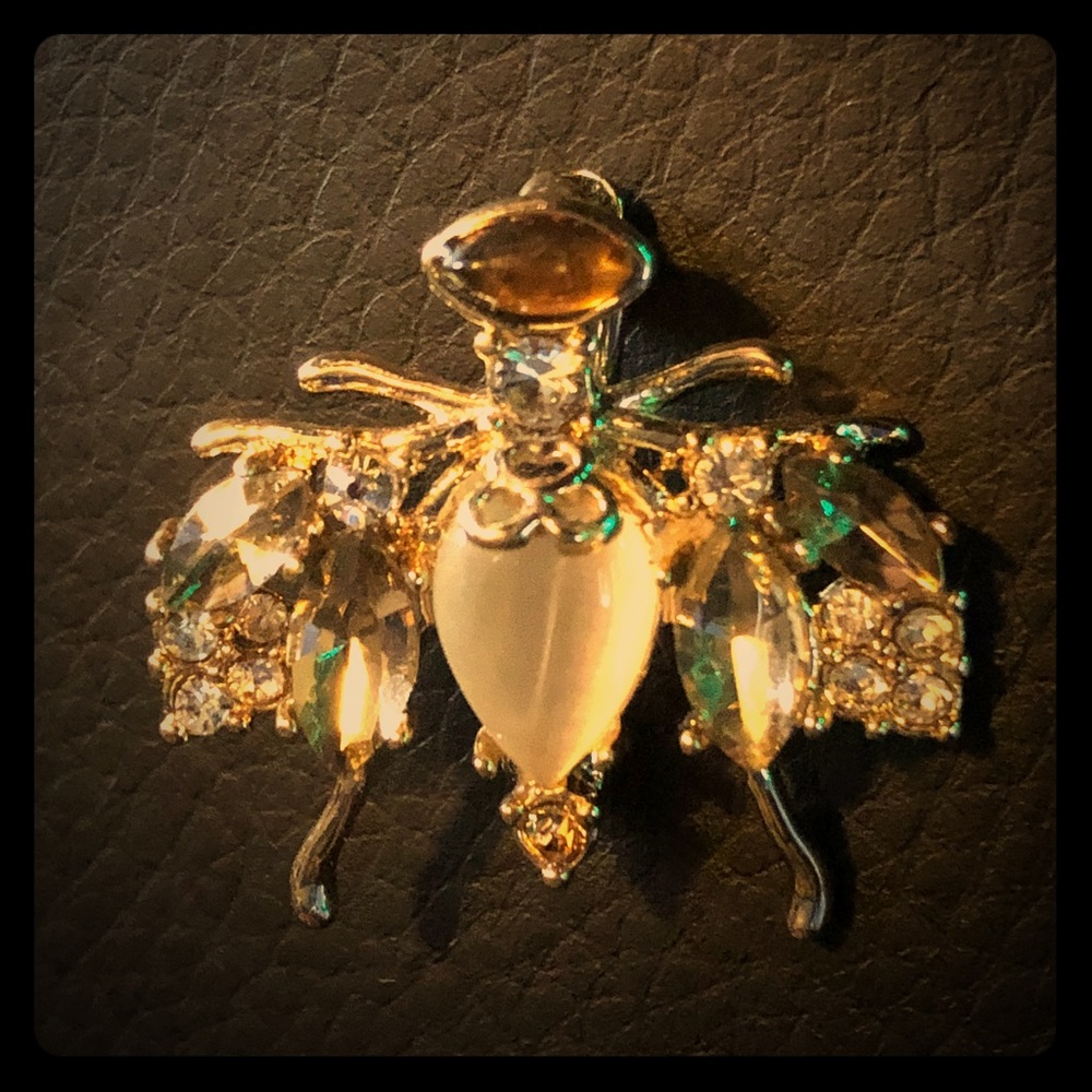 Banana Republic honey bee 🐝 NEW power broach